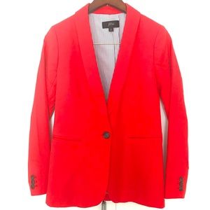 NWOT Jcrew Wool Blend Parke Blazer Size 00